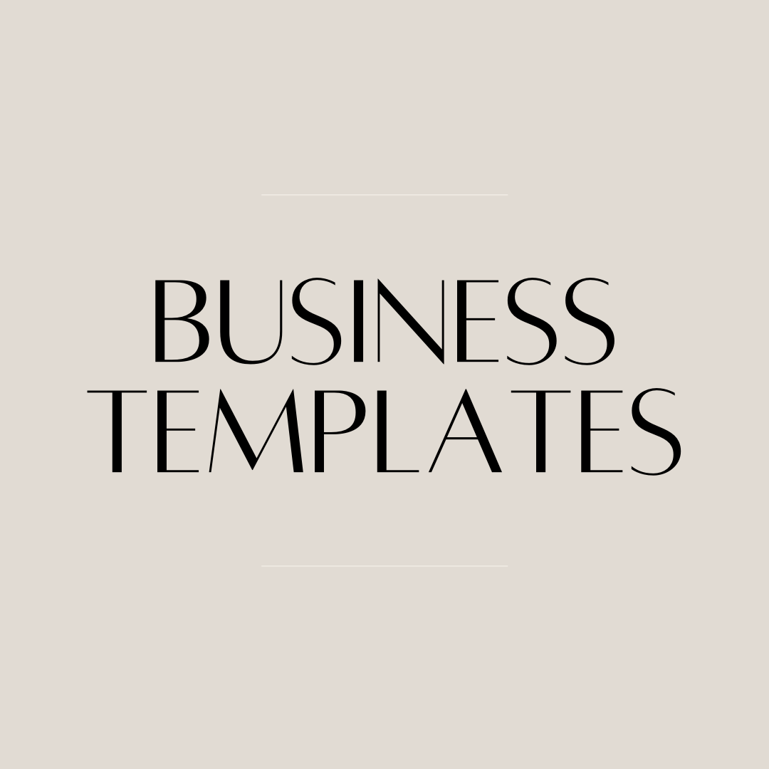 Real Estate Template - Business Forms Templates