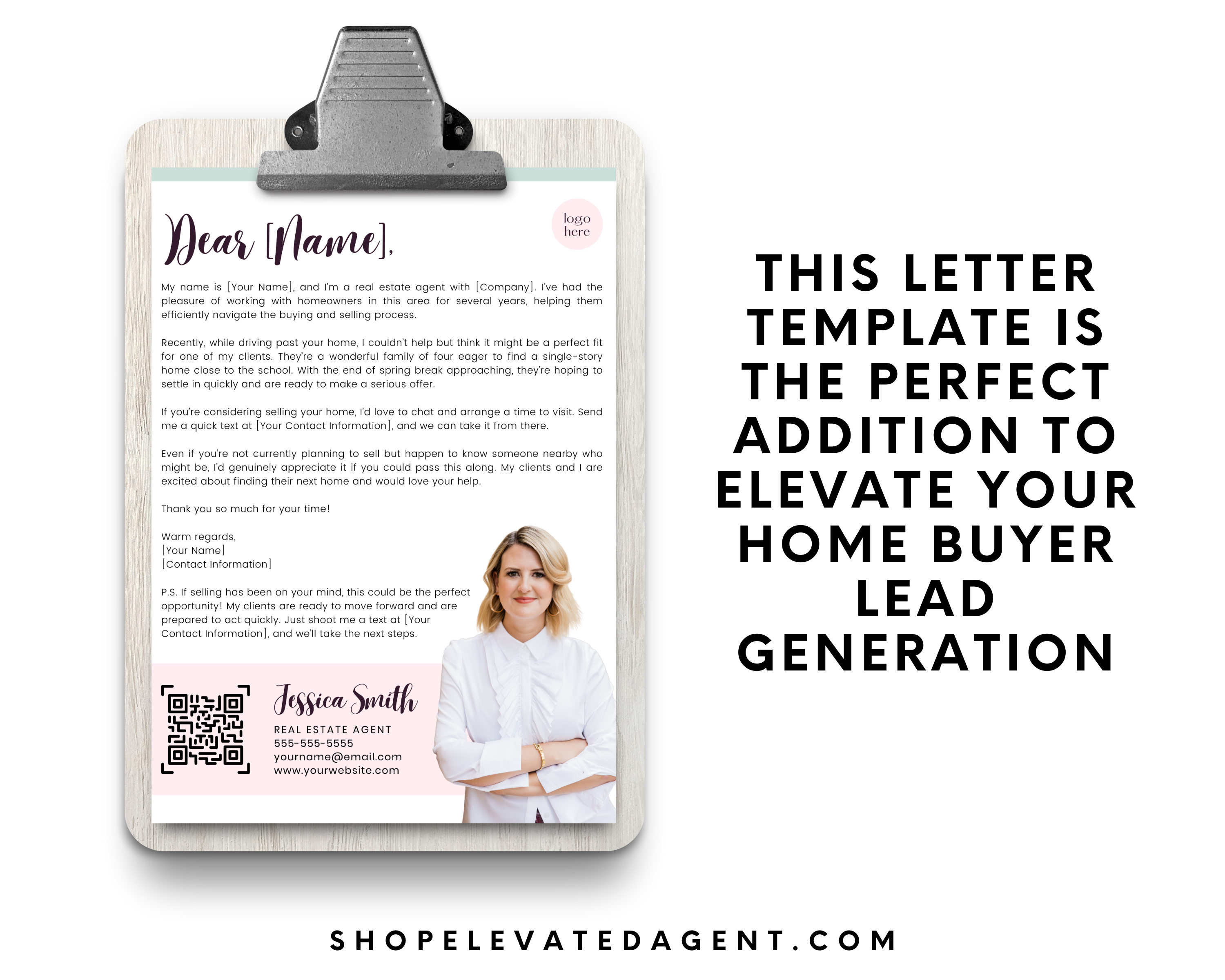 Home Buyer Letters - Playful Design Style