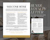 Buyer Loyalty Agreement - Exclusive Design Style