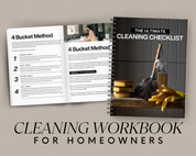 Spring Cleaning Guide, Cleaning Checklist, Real Estate Cleaning Schedule, Cleaning Planner, Homeowner Guide, Cleaning Workbook Realtor Flyer