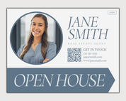 Open House Yard Sign, Real Estate Sign, Yard Sign Template, Realtor Marketing, Open House Flyer, Real Estate Template, Realtor Yard Sign