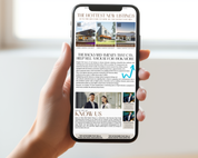 Real Estate Email Newsletter, 2024 June Newsletter, Email Marketing, Newsletter Template, Real Estate Farming, Realtor Newsletter, Canva Template