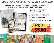 Real Estate March 2024 Newsletter, Real Estate Marketing, Real Estate Newsletter, Email Marketing, Canva Template, Printable
