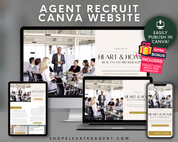 Agent Recruit Website