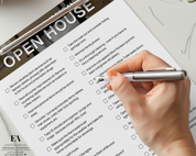 Open House Checklist - Classic Design Style