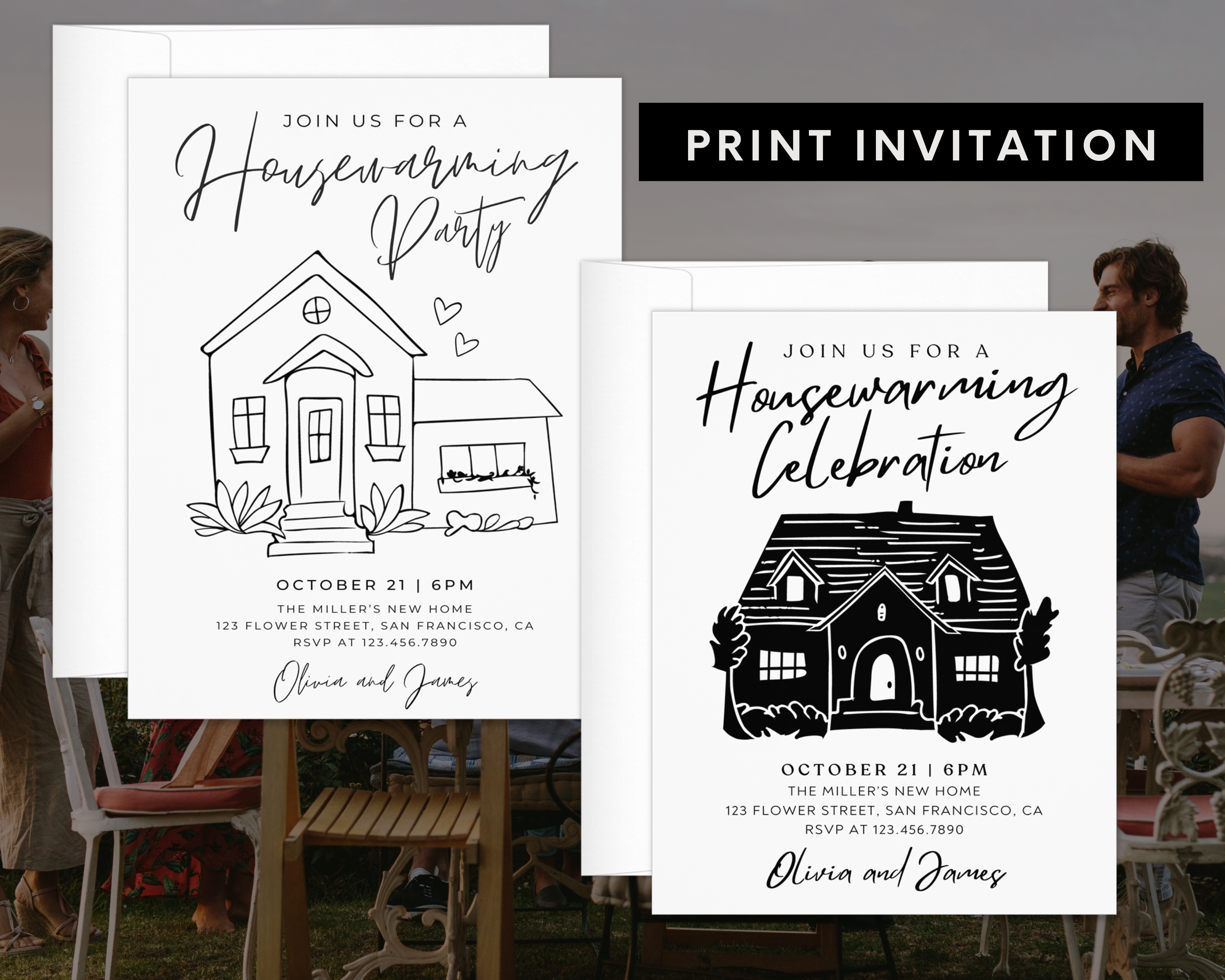 Housewarming Party Bundle