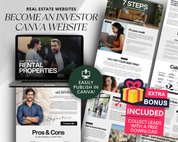 How To Invest In Rentals Website - Classic Design Style