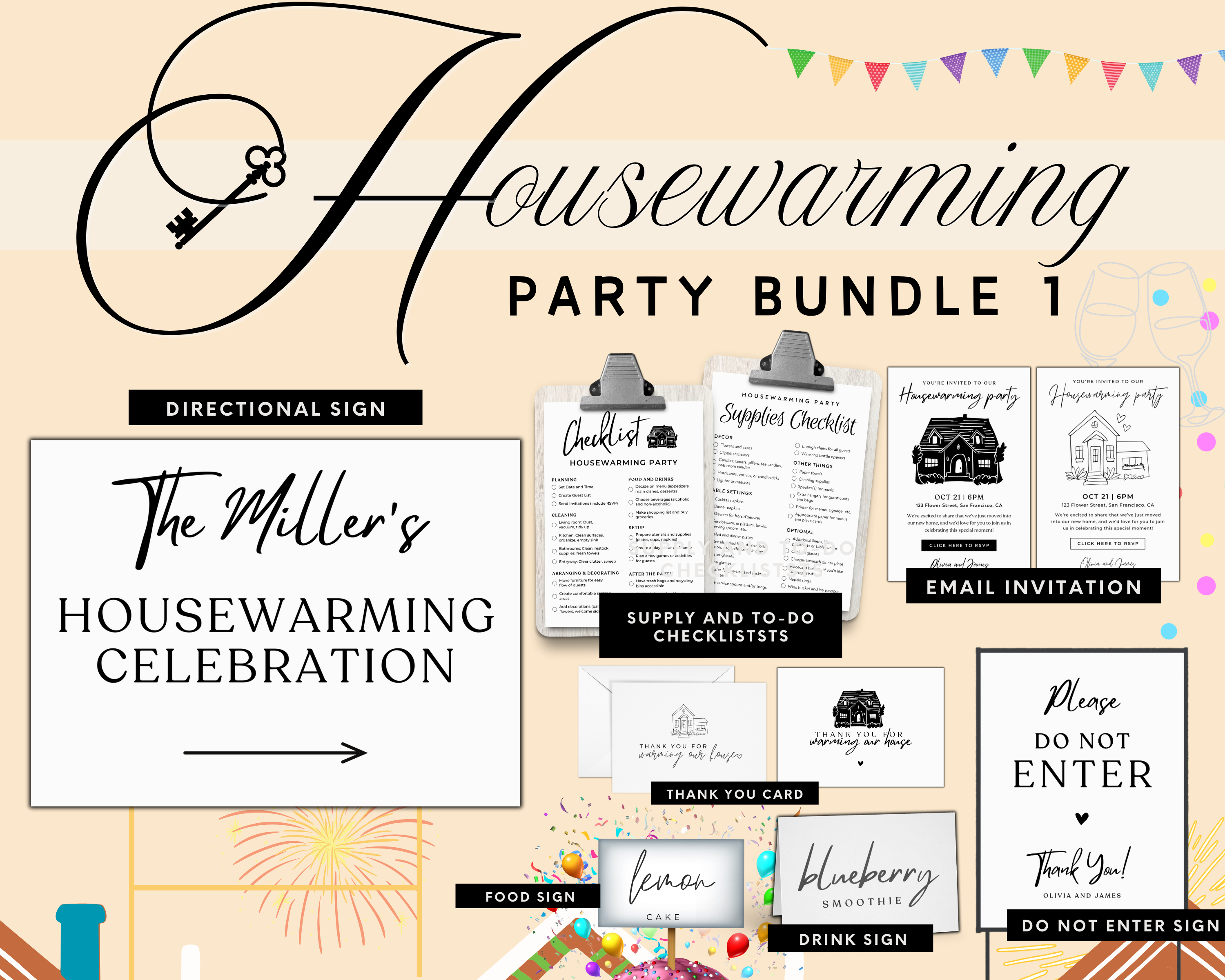 Housewarming Party Bundle