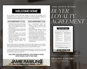 Buyer Agreement Letter - Classic Design Style