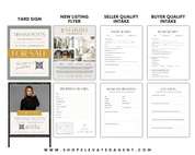 Exclusive Brand Bundle Level 1 - Luxury Real Estate Templates