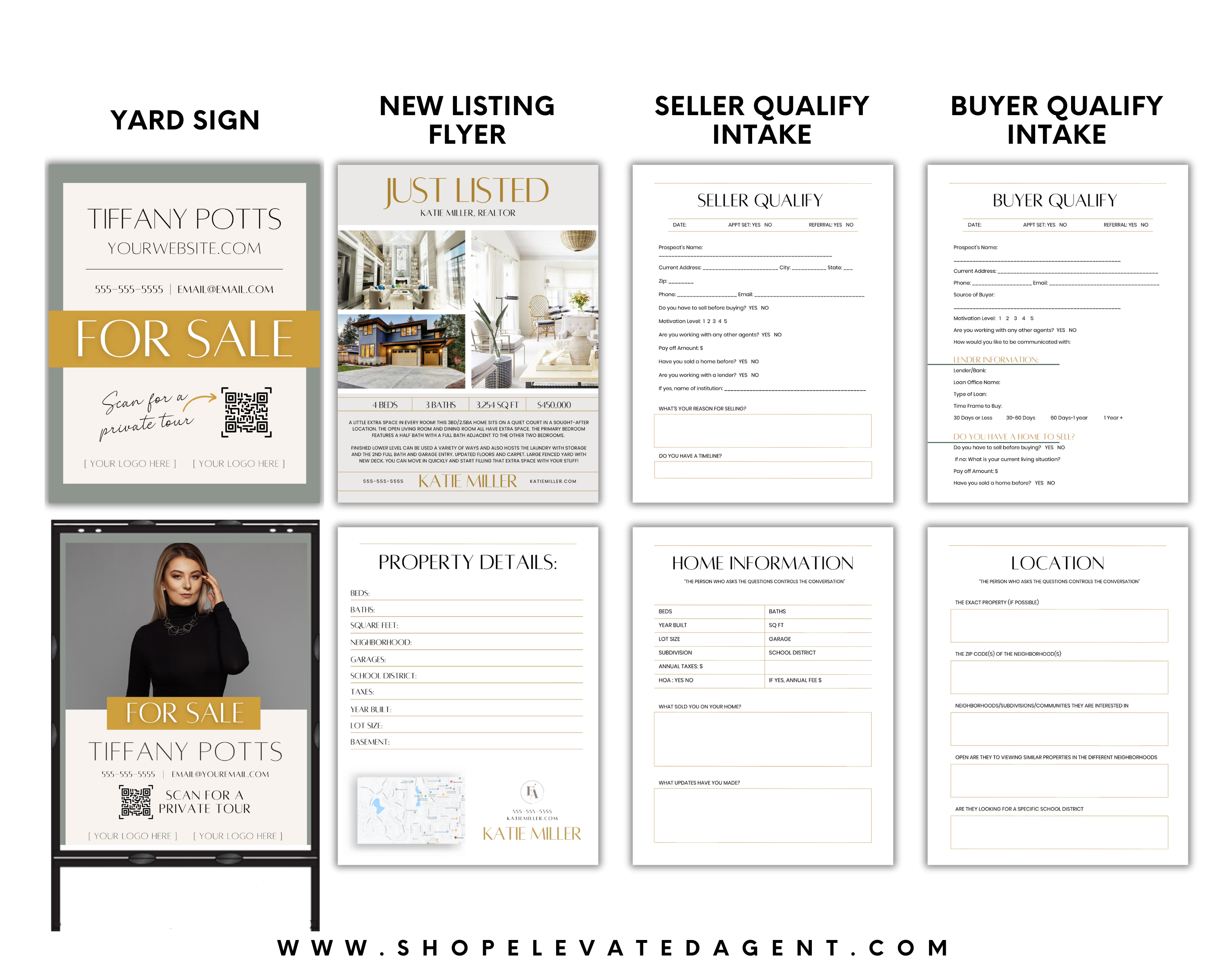 Real Estate Bundle - Exclusive Brand Style 1