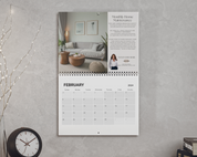 Home Maintenance Calendar 2 - Client Gift