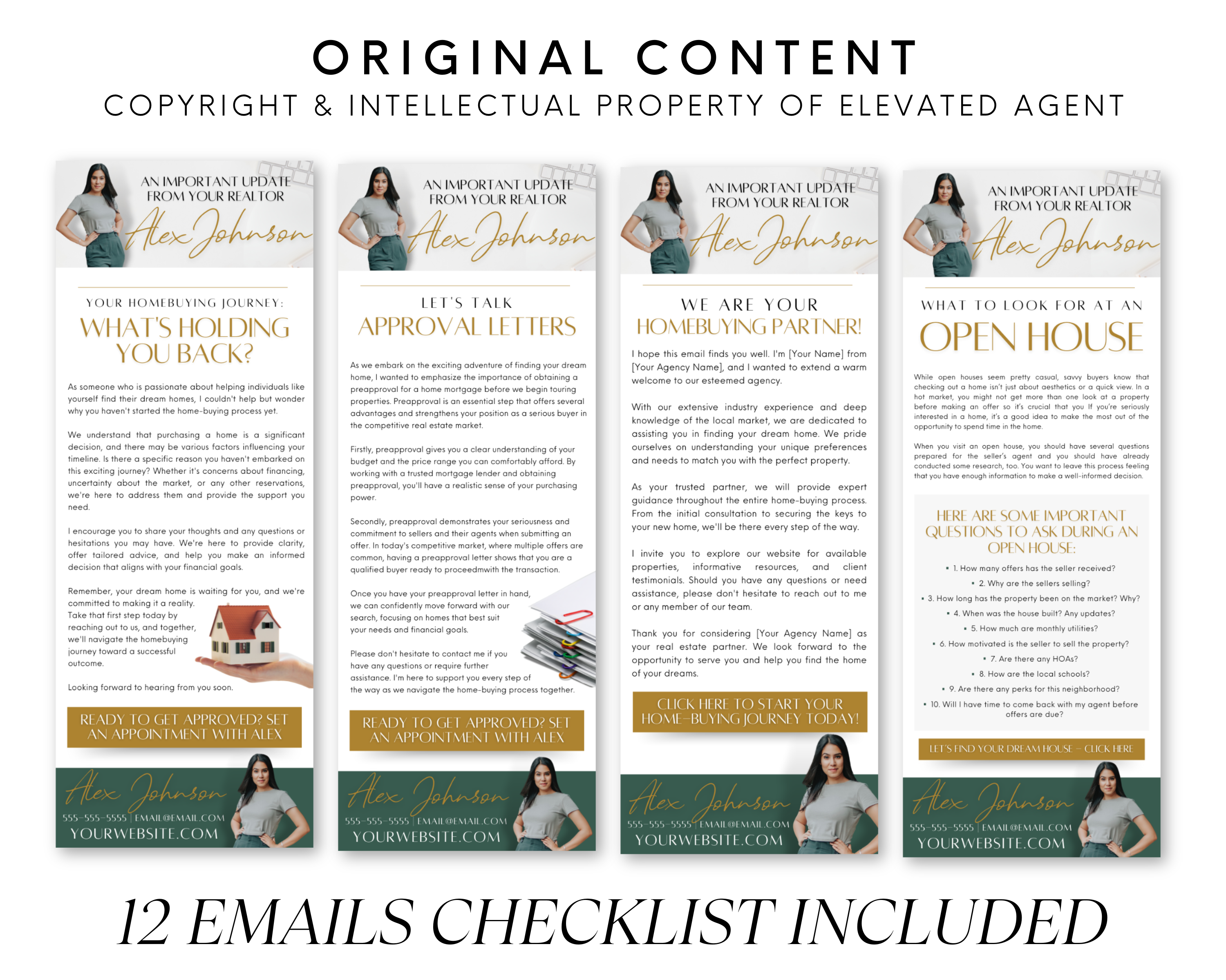 Buyer Emails - Exclusive Design Style