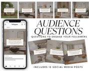 Real Estate Social Media Templates, Real Estate Instagram Posts, Realtor Social Media, Real Estate Instagram Stories,  Realtor Templates