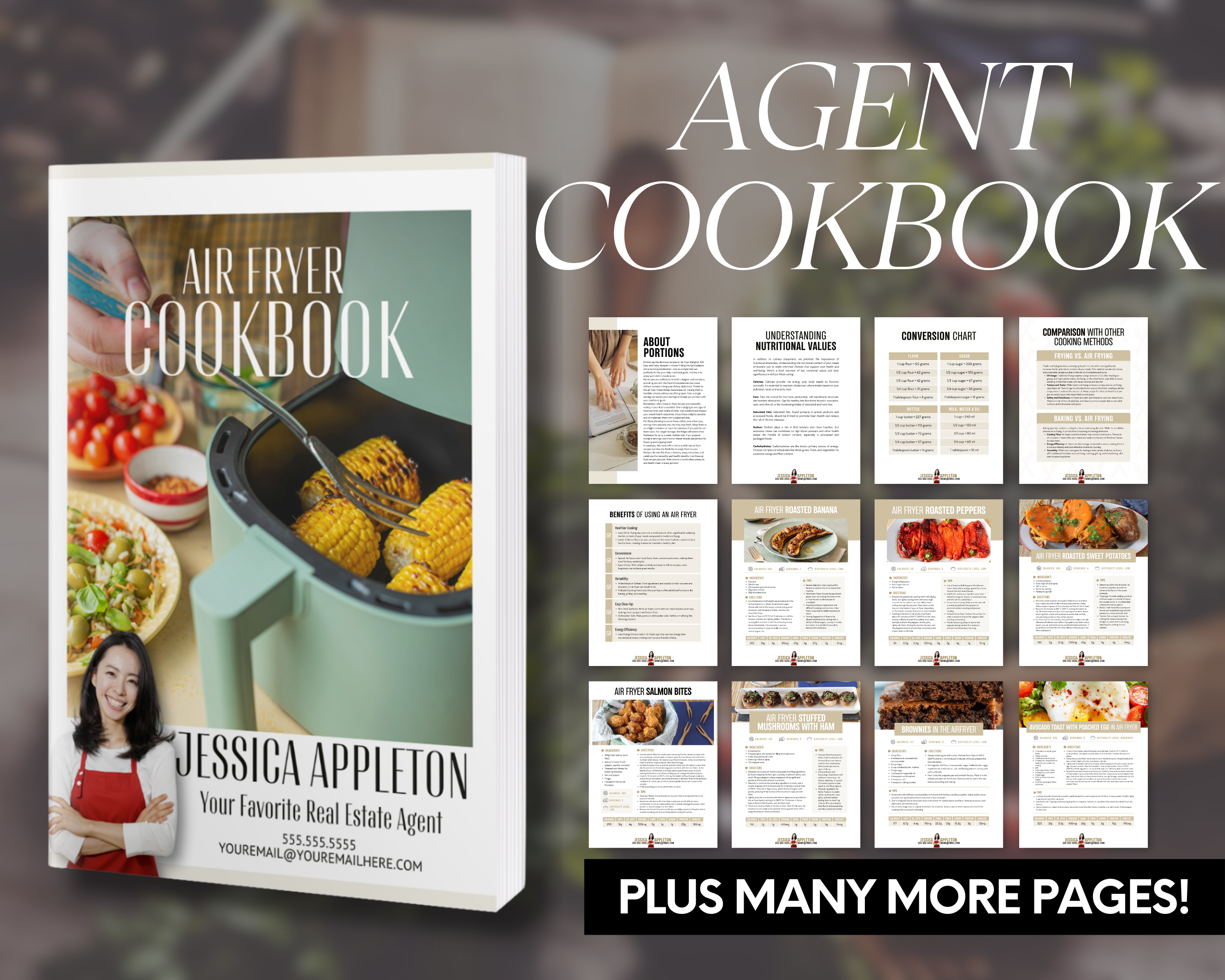 Real Estate Agent Cookbook