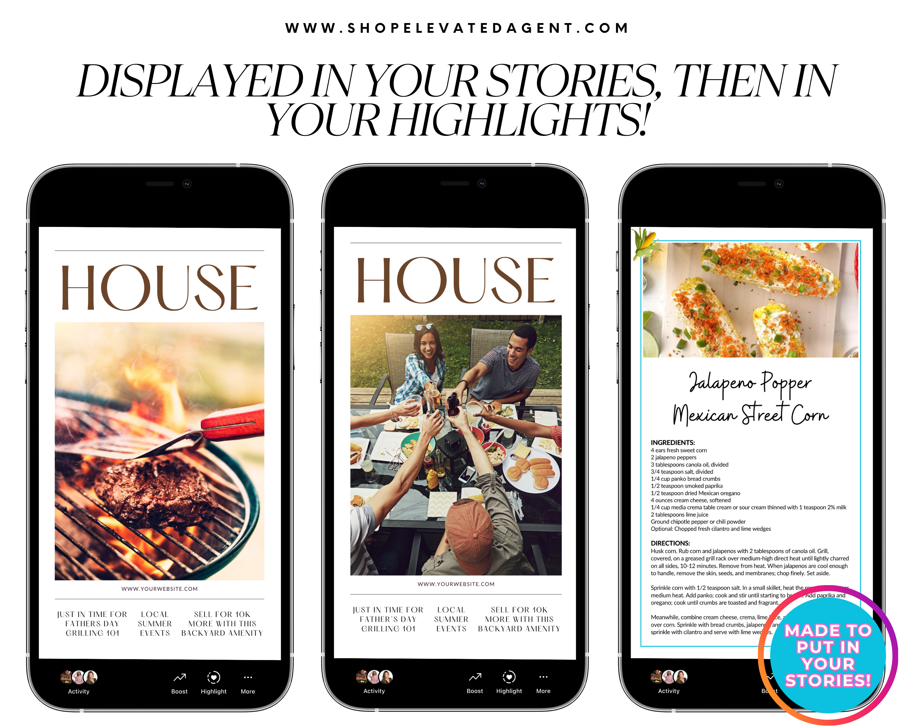 Real Estate Newsletter Story, 2024 June Newsletter, Realtor Instagram, Real Estate Social Media, Newsletter Template, Real Estate Flyer