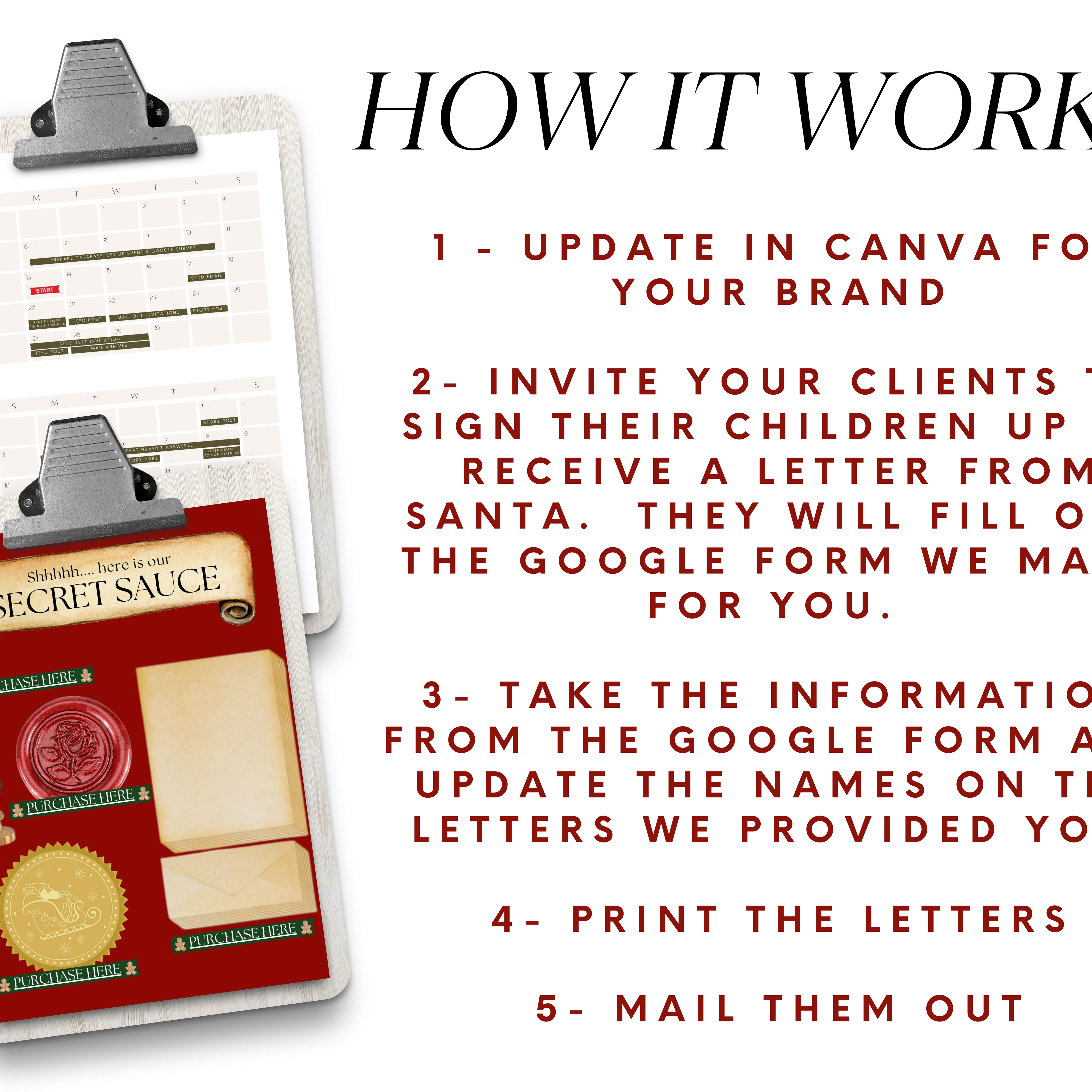 Letters To Santa, Santa Letters, Christmas Real Estate, Real Estate Client Event, Real Estate Marketing, Real Estate Pop By, Realtor Letter