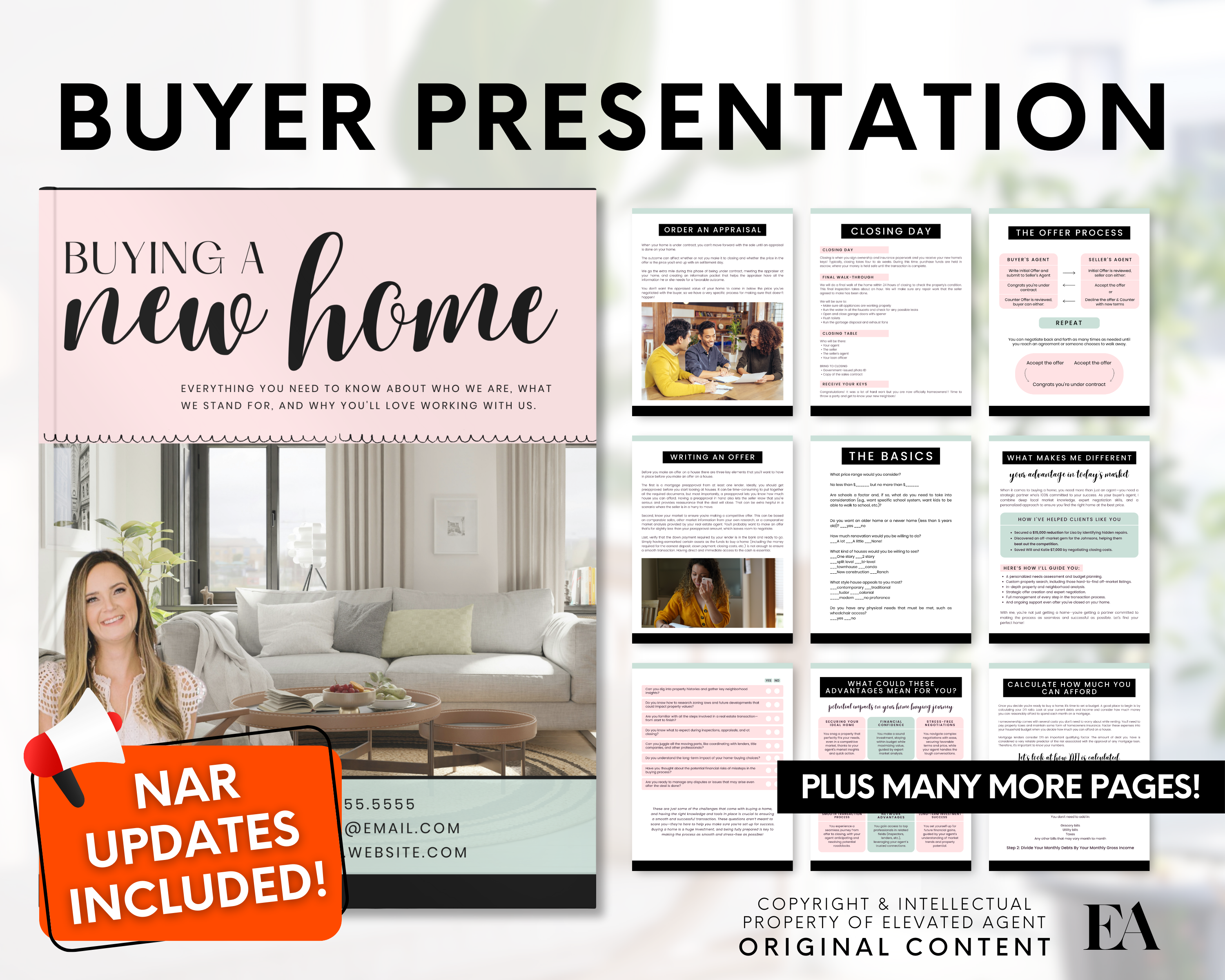 Buyer Presentation - Playful Brand Style