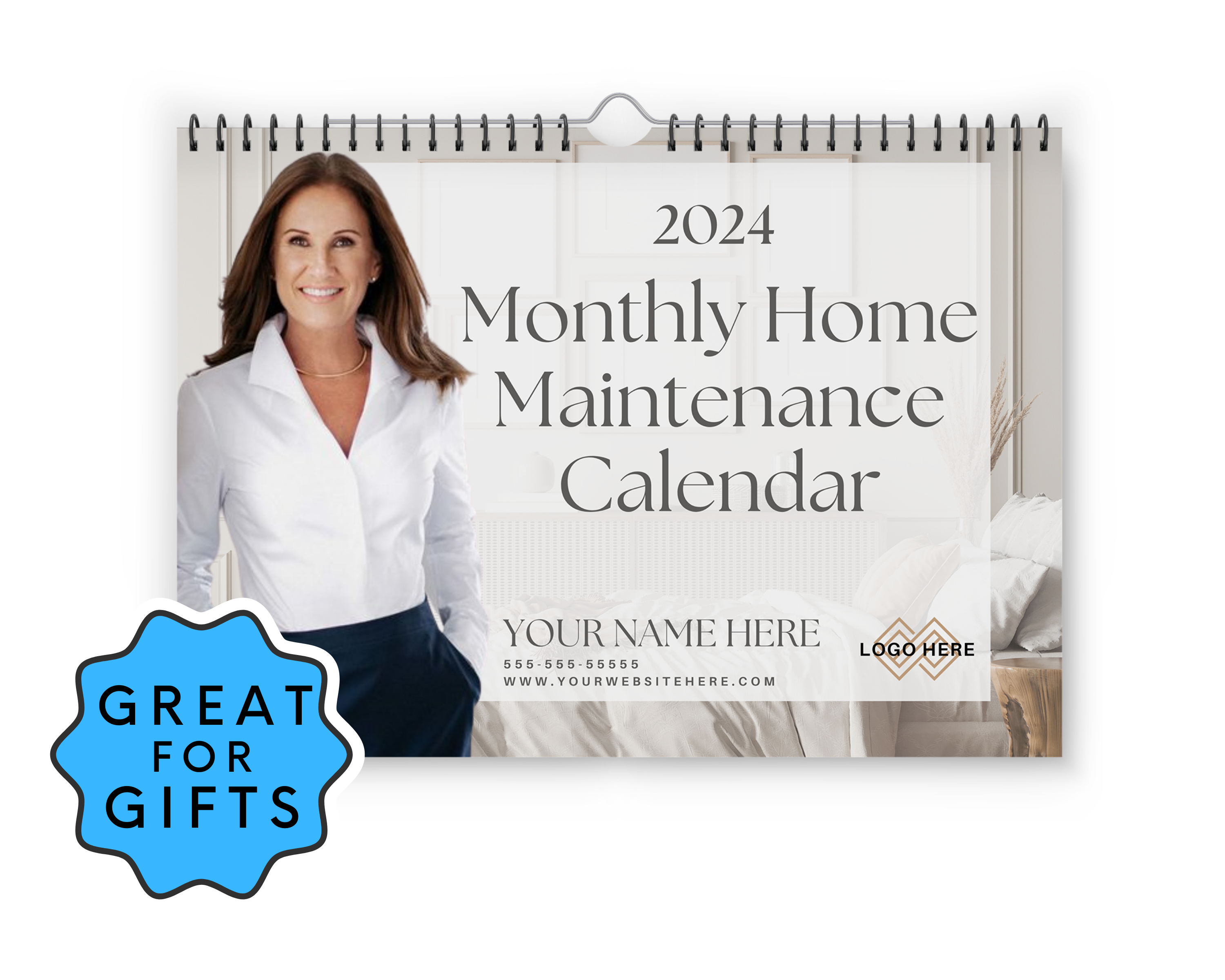 Home Maintenance Calendar 2 - Client Gift