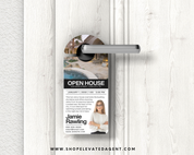 Open House Door Hanger - Classic  Design Style