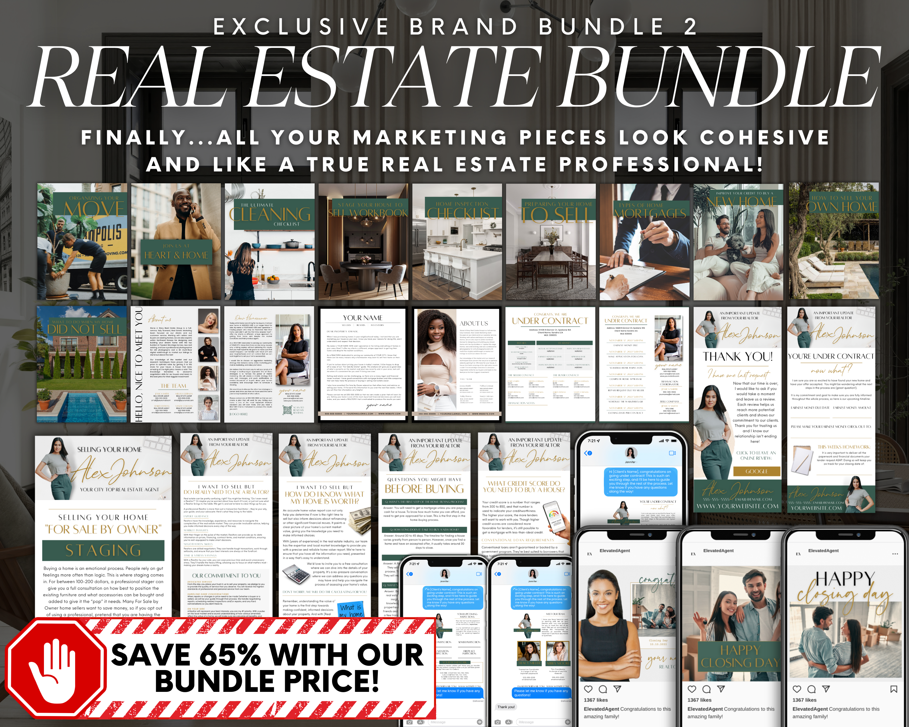 Real Estate - Exclusive Brand Style Bundle 2