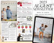 August 2023 Newsletter - Real Estate Marketing Templates