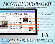 June Farming Kit - Real Estate Templates