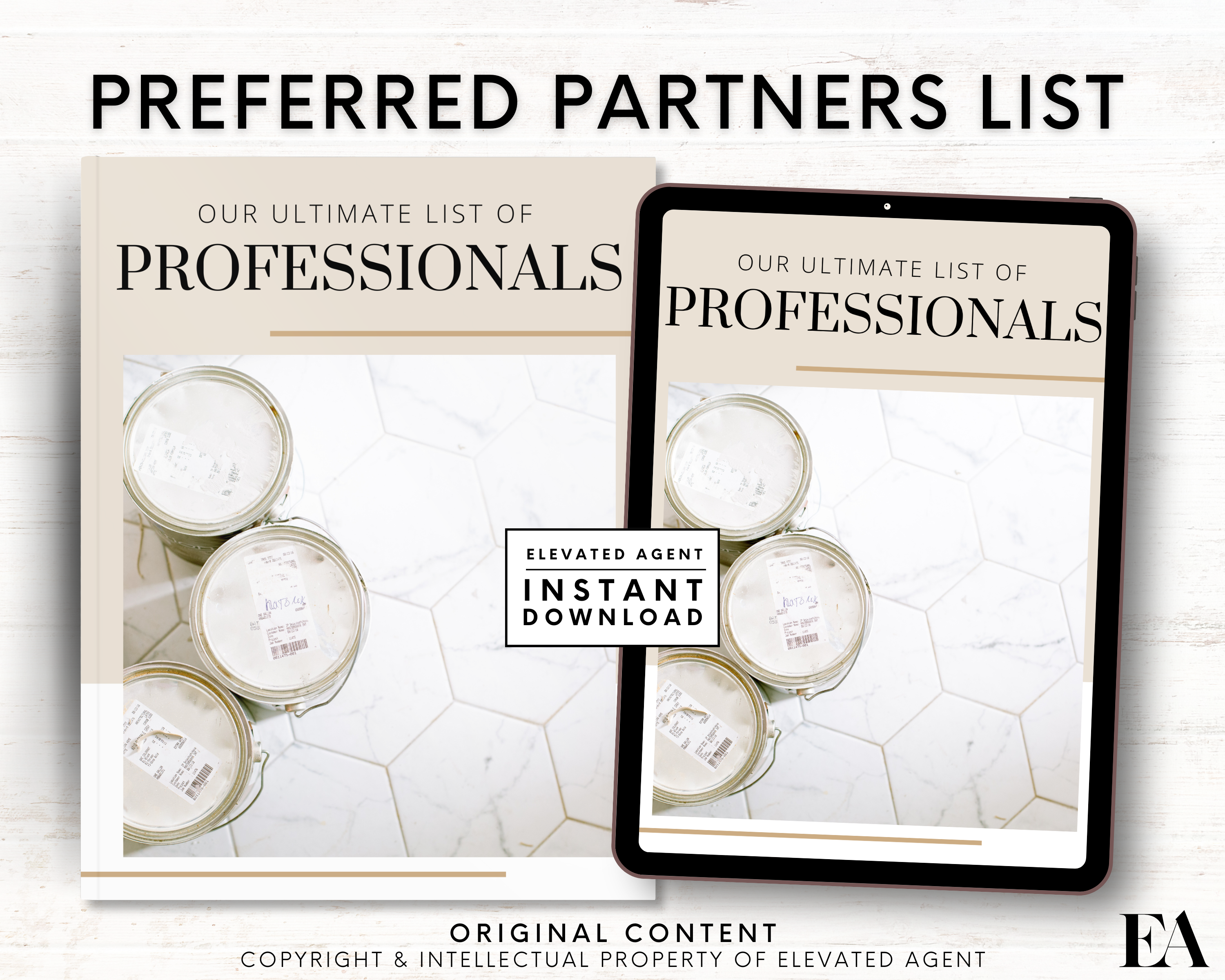 Professionals List