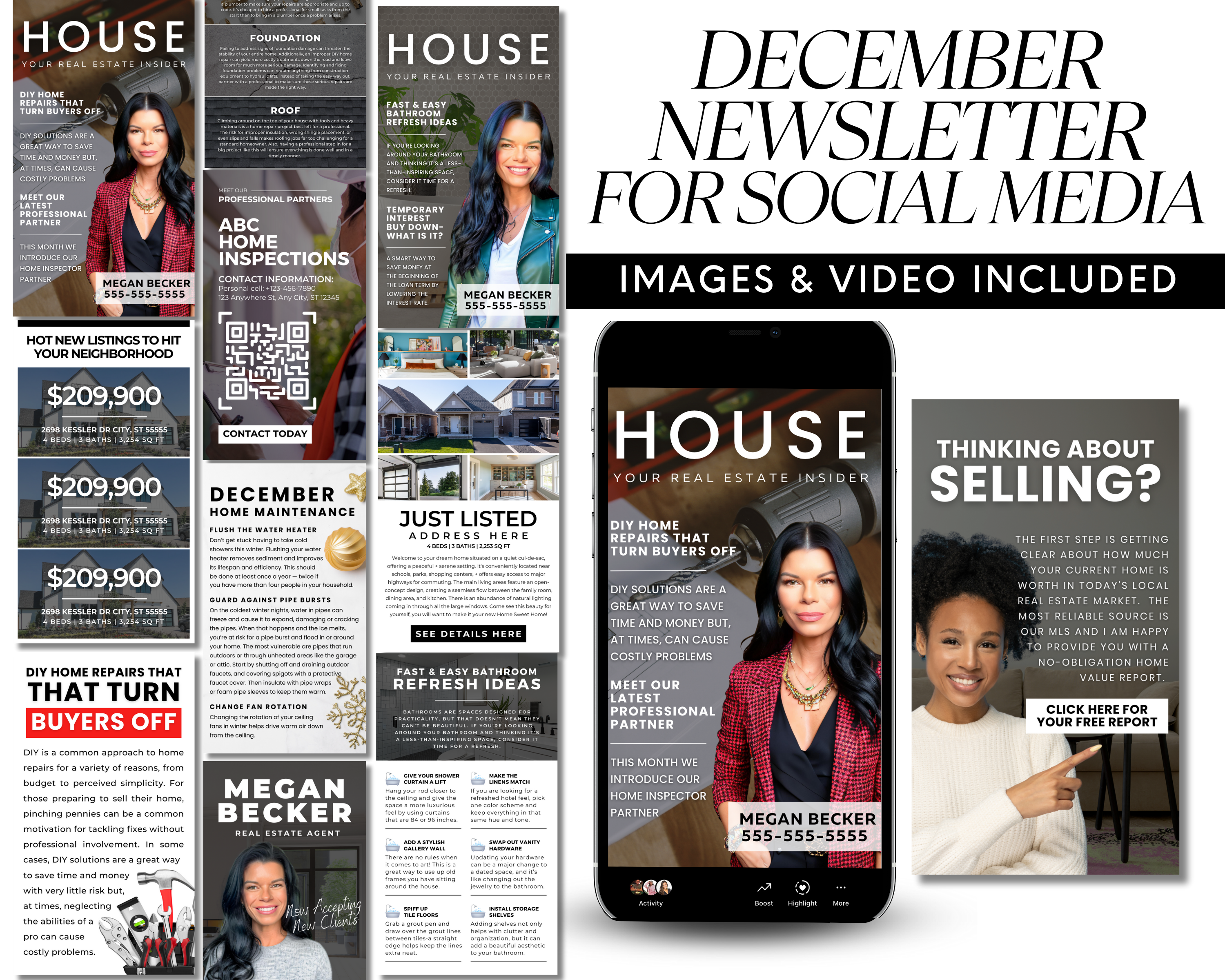 Real Estate December Newsletter Story