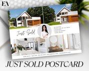 Real Estate Template – Just Sold Postcard