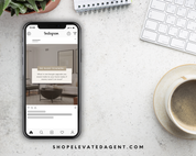 Real Estate Social Media Templates, Real Estate Instagram Posts, Realtor Social Media, Real Estate Instagram Stories,  Realtor Templates