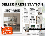 Real Estate Listing Presentation - Minimal Brand Style