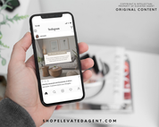 Real Estate Social Media Templates, Real Estate Instagram Posts, Realtor Social Media, Real Estate Instagram Stories,  Realtor Templates