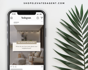 Real Estate Social Media Templates, Real Estate Instagram Posts, Realtor Social Media, Real Estate Instagram Stories,  Realtor Templates