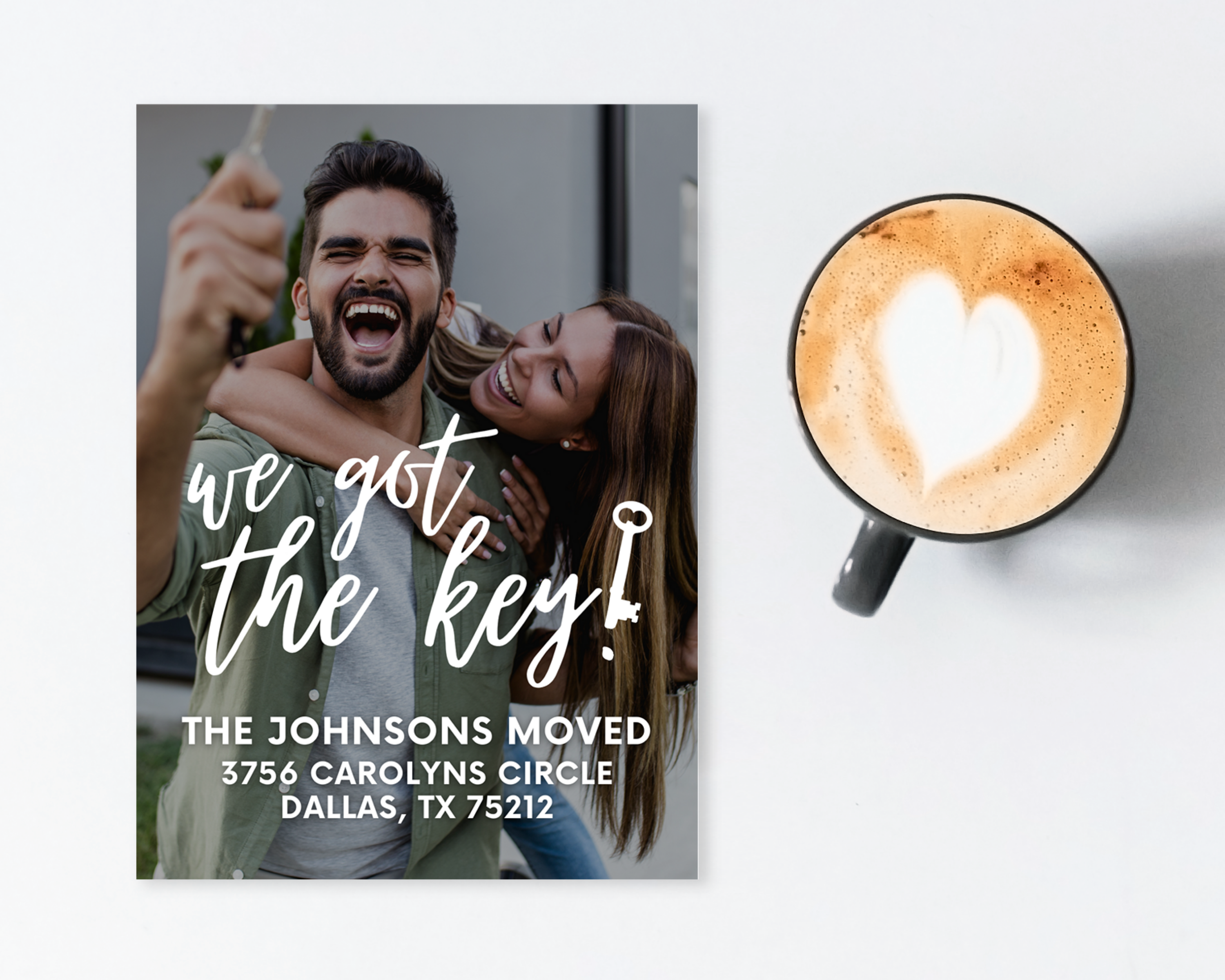 We've Moved Postcard Bundle, Moving Announcement, Real Estate Postcard, New Home Card, Change of Address Card, Canva Template, Closing Gift