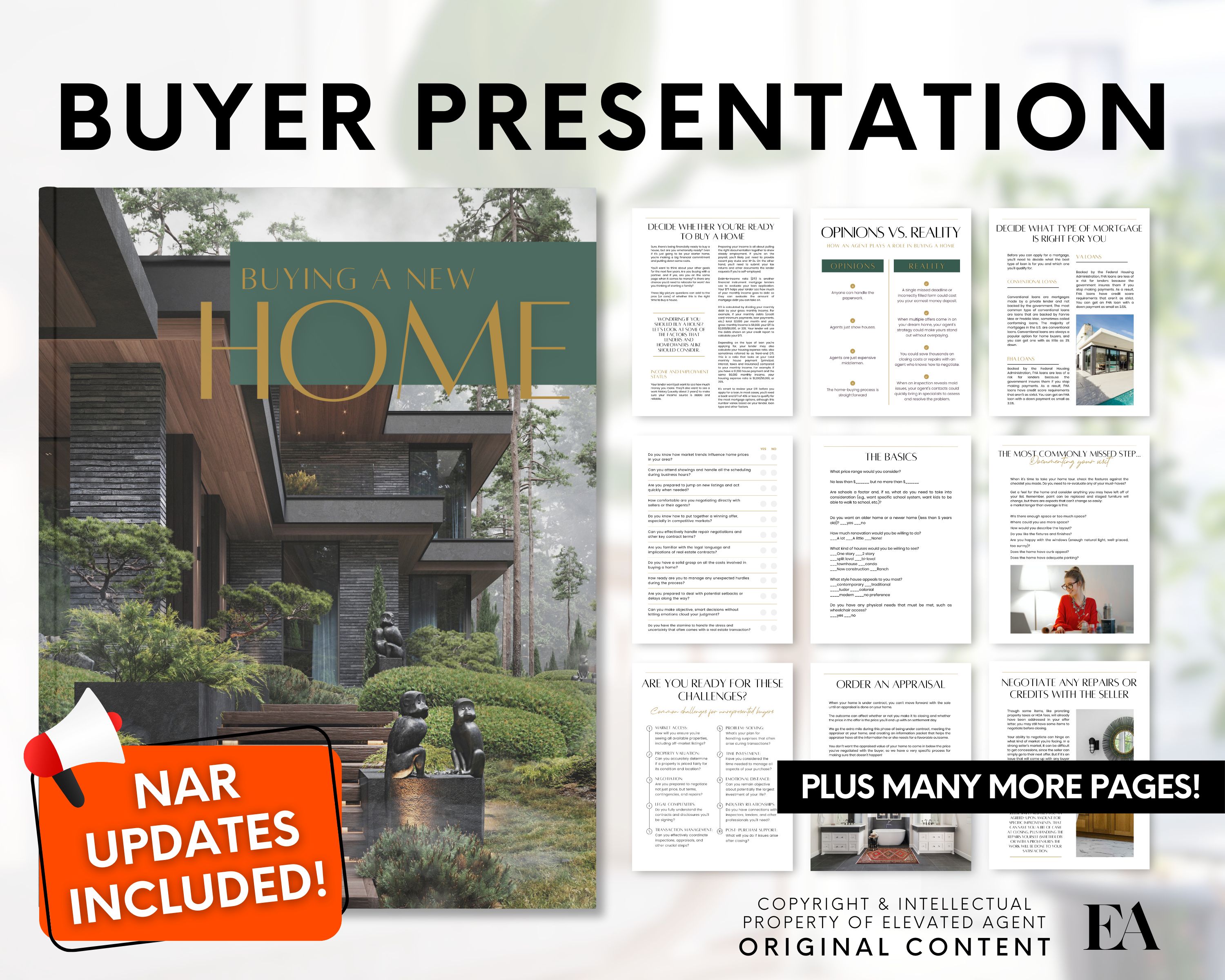 Buyer Presentation - Exclusive Brand Style