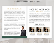 Buyer Closing Statement Tax Letter - Exclusive Design Style