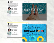 Real Estate Postcard Bundle for Summer Farming Postcard Bundle for Real Estate Summer Postcard Real Estate Farming Postcard Marketing Seller