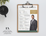 Change of Address Checklist - Exclusive  Design Style