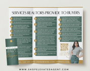 Realtor Value Trifold Brochure - Exclusive Design Style