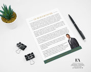 Buyer Closing Statement Tax Letter - Exclusive Design Style