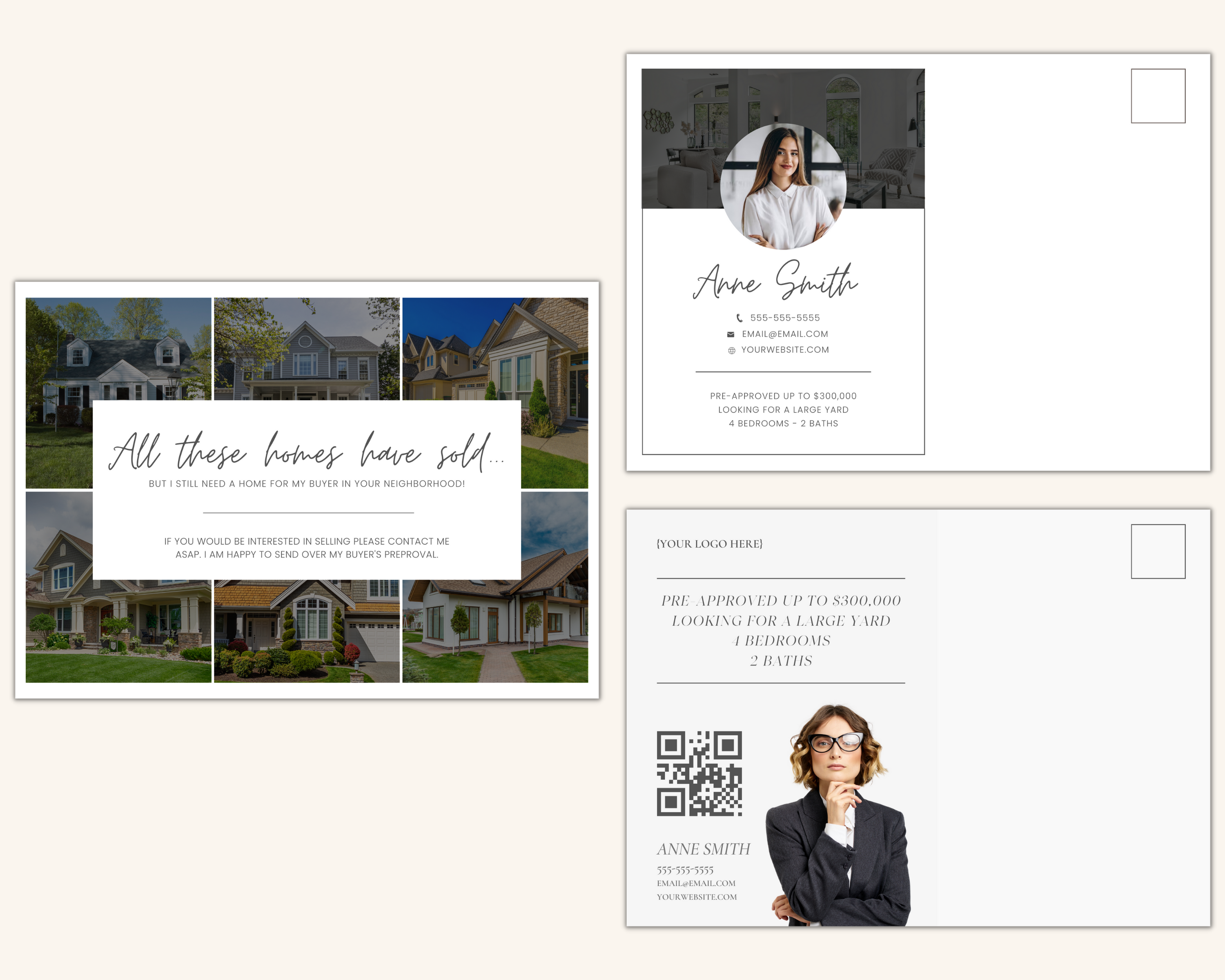 Real Estate Template – Farming Postcard for Sellers