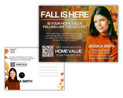 Real Estate Fall CMA Postcard