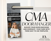 CMA Door Hanger - Classic Design Style