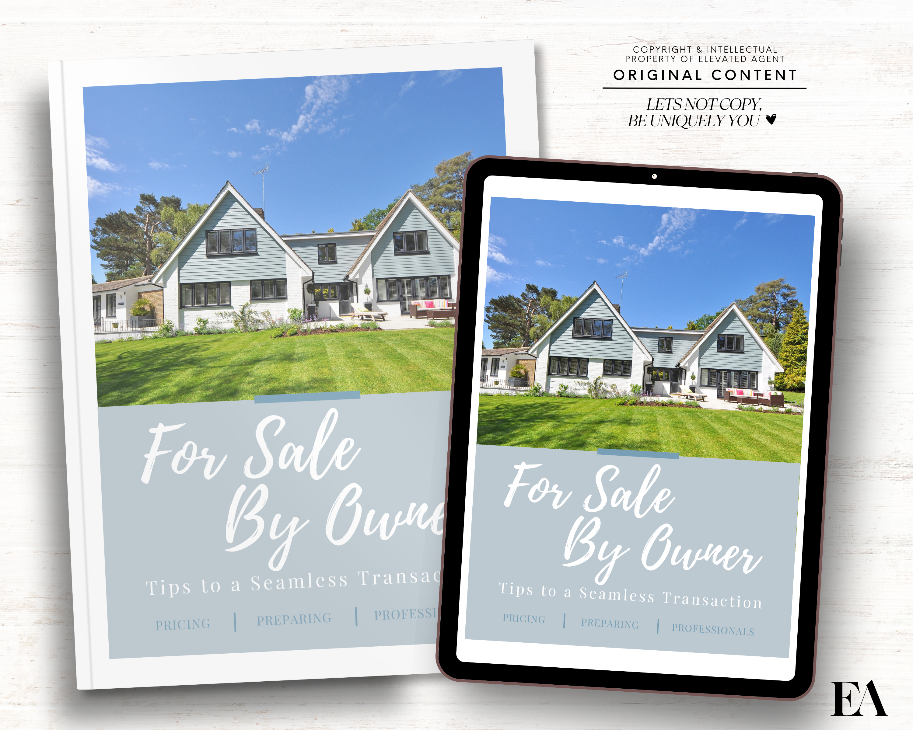 Real Estate FSBO Guide - For Sale By Owner Handout 