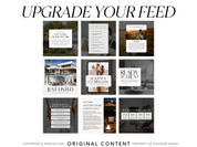 365 Real Estate Social Media Posts, Social Media Bundle, Realtor Social Media, Social Media Planner, Realtor Instagram Marketing Template