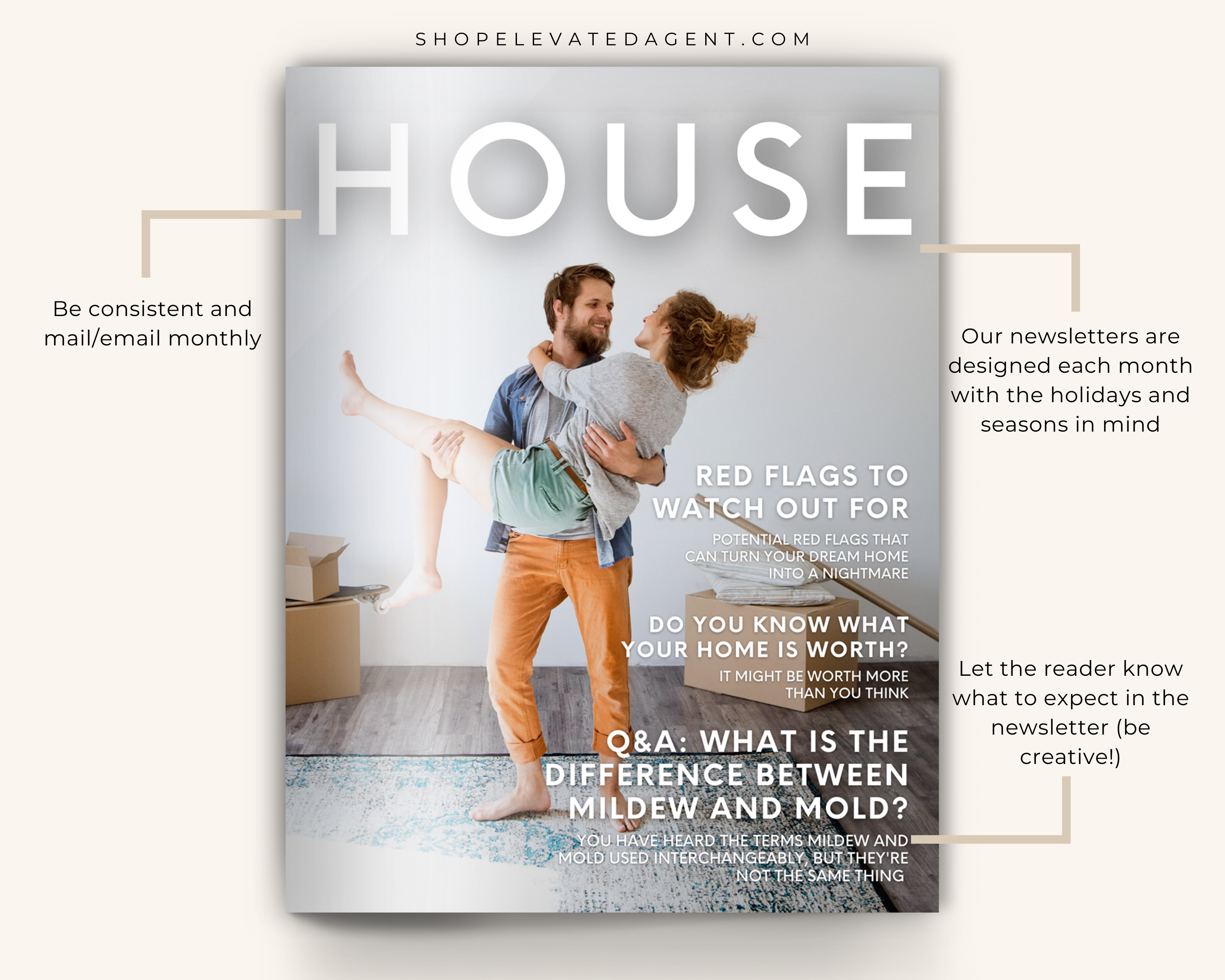 August 2023 Newsletter - Real Estate Marketing Templates