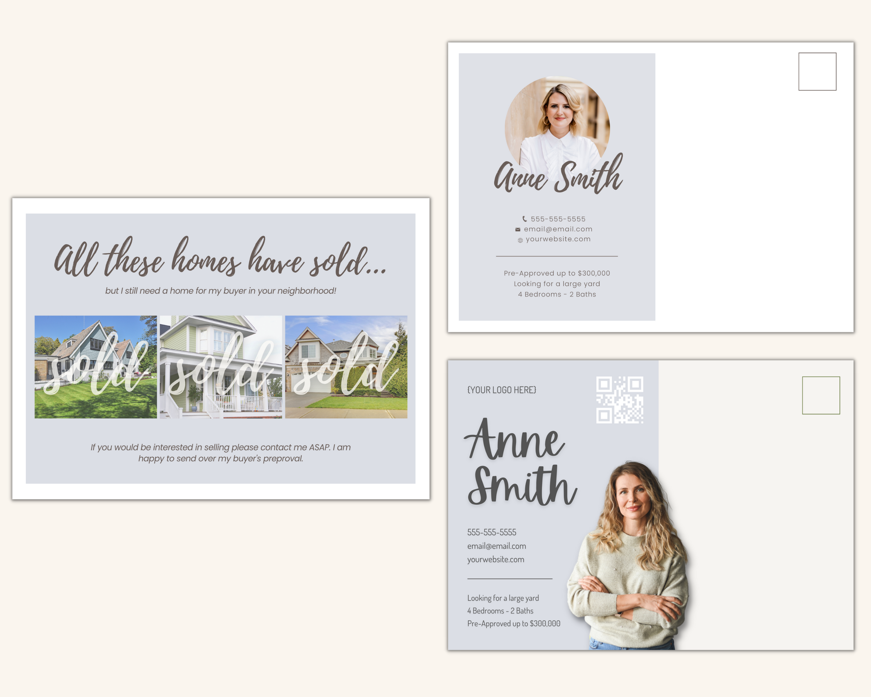 Real Estate Template – Farming Postcard for Sellers