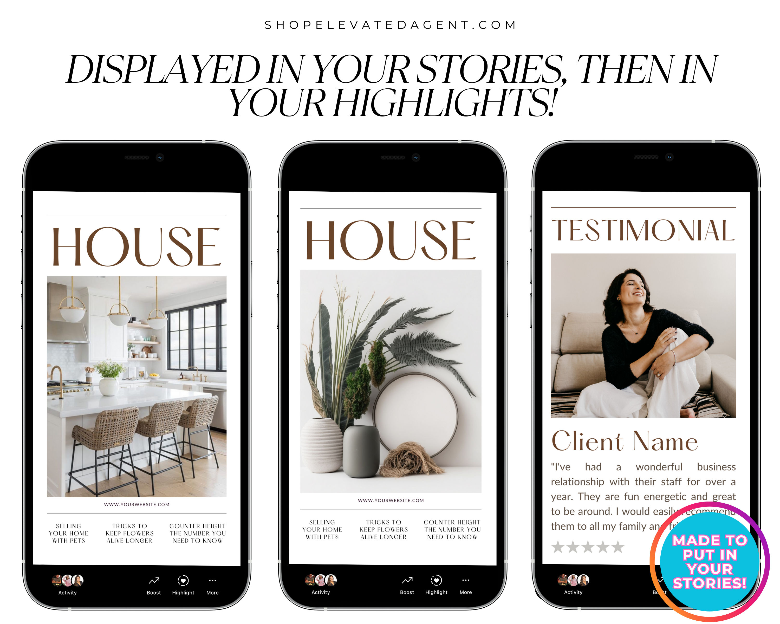 April Social Media Newsletter, Realtor Instagram, Newsletter Template, Real Estate Marketing, Realtor Flyer, Real Estate Template, Spring