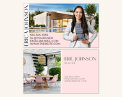 Real Estate Template – Business Card